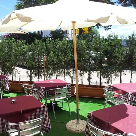 فندق Euromotel باري