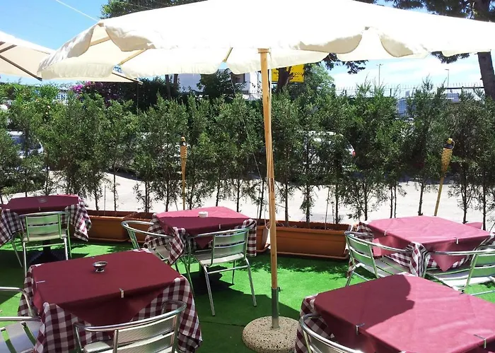 Отель Euromotel Бари